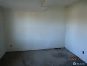 2nd up bedroom to left