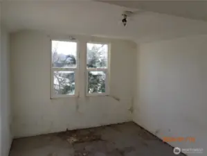 3rd up bedroom to the right