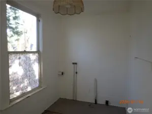 Main floor Laundry room