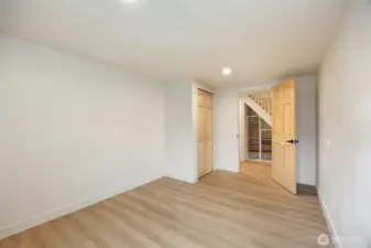 Bedroom 2- Nice size closet.