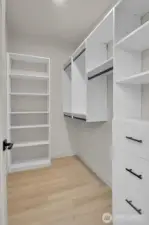 with built-in coset system