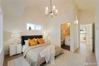 2nd Bedroom on the upper level