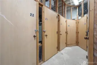 Storage unit comes with condo!