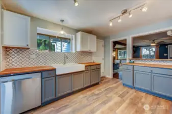 Great Kitchen to Cook and Entertain