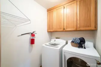 Separate Laundry Room