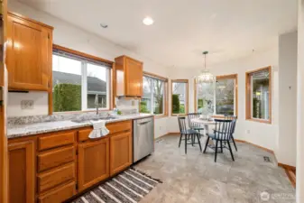 Oversized Breakfast Nook