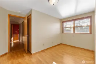 Second upstairs bedroom