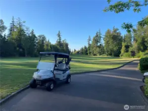 Spend your days at the golf course. The golf course layout blends the natural beauty of the area with pristine golf conditions and carefully preserved wetlands.