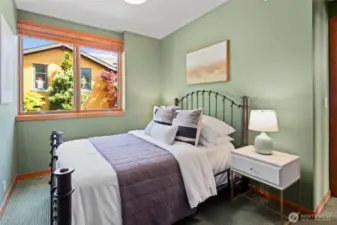 Lower level bedroom