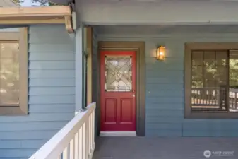 Entry & porch