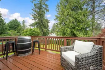 Upper Level Deck
