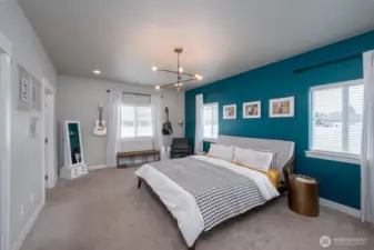 Primary bedroom