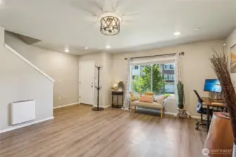 main floor room