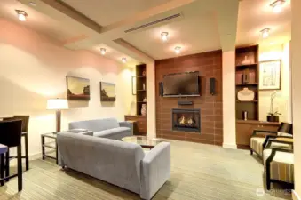 Community room for larger gatherings