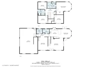 Detailed floor plans.