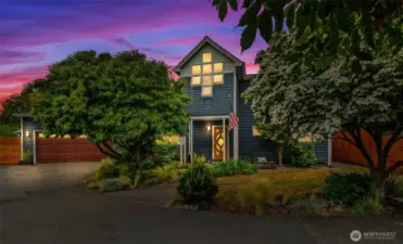 Front of home