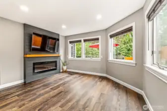 Living room on main floor