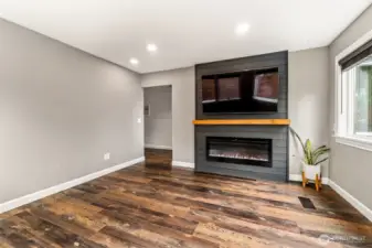 Electric fire place