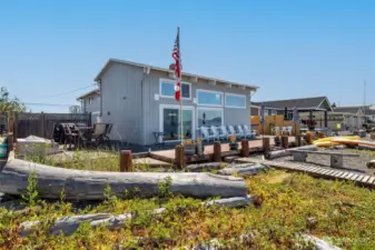 Sandy Point Improvement Corporation (SPIC) os like an HOA. This fee is $350 per year. Sellers are class A Share Holders which gives access to Marina, Gold Course, Pool and Clubhouse.