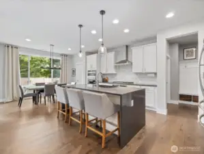 Kitchen with Island
