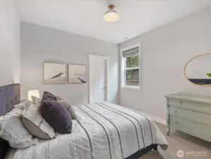 Full Guest Suite on Main Floor