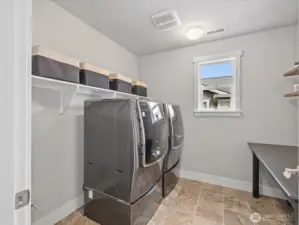 Utility Room on 2nd Floor