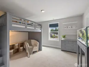 Bedroom on 2nd Floor