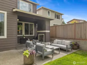 Fully Fenced Yard