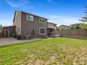 HUGE Backyard