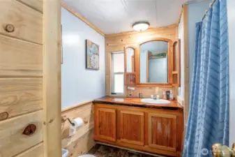 Hallway Bathroom