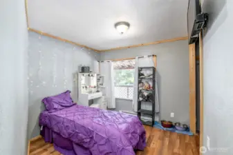 Bedroom 3 w/ Closet