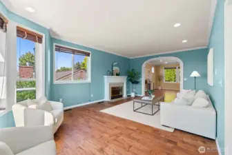 Living Room w/View