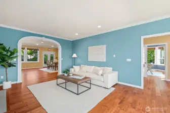 Living Room w/View
