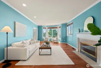 Living Room w/View