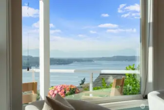 View from Living Room