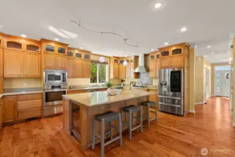 Huge Kitchen