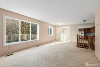 Living room/Dining room