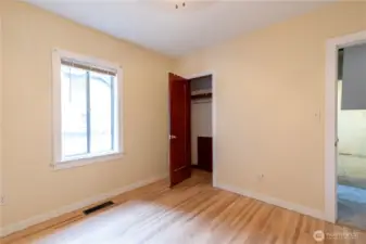 Picture taken before moving in.