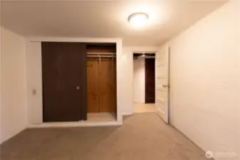 Picture taken before moving in.