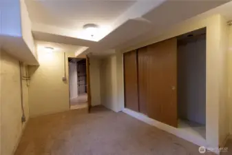 Picture taken before moving in.