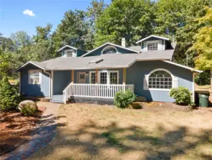 Spacious two-story home