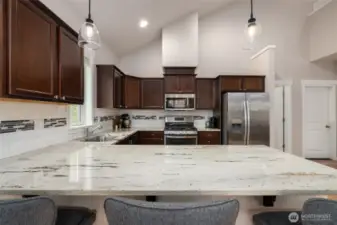 Granite counter tops