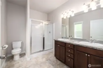 Dual vanity sinks