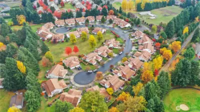 Sorrento neighborhood close to Chehalis Western Trail and Indian Summer Golf Course.