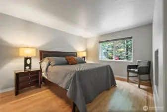 Main floor primary suite.