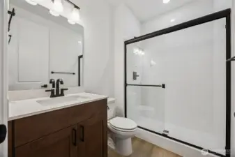 Actual Home - bathroom on the main