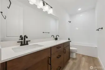 Actual Home - 2nd floor bathroom