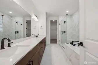 Actual Home - Primary bathroom