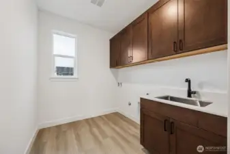 Actual Home - 2nd floor laundry