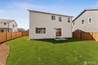 Model - Not Actual home